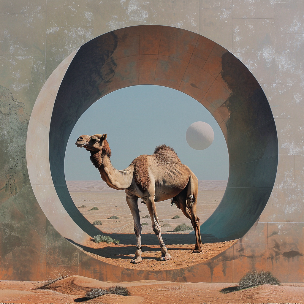 camel-walking-through-needle